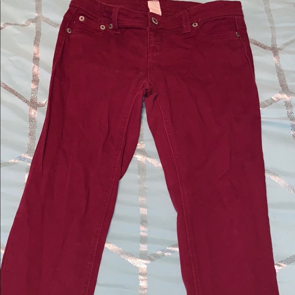 Black jeans